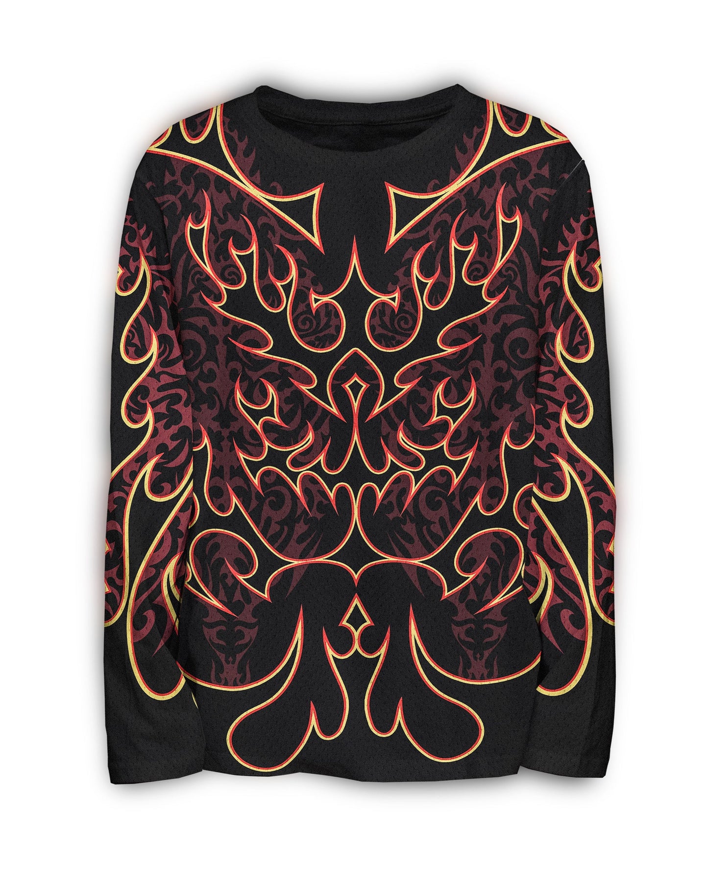 Red Flames Jersey