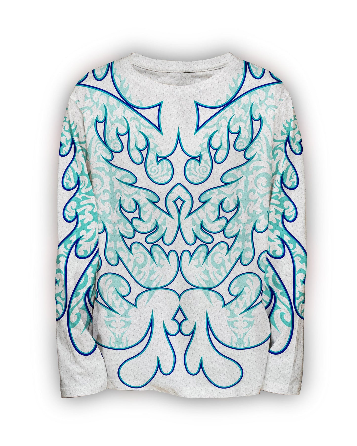 White Flames Jersey