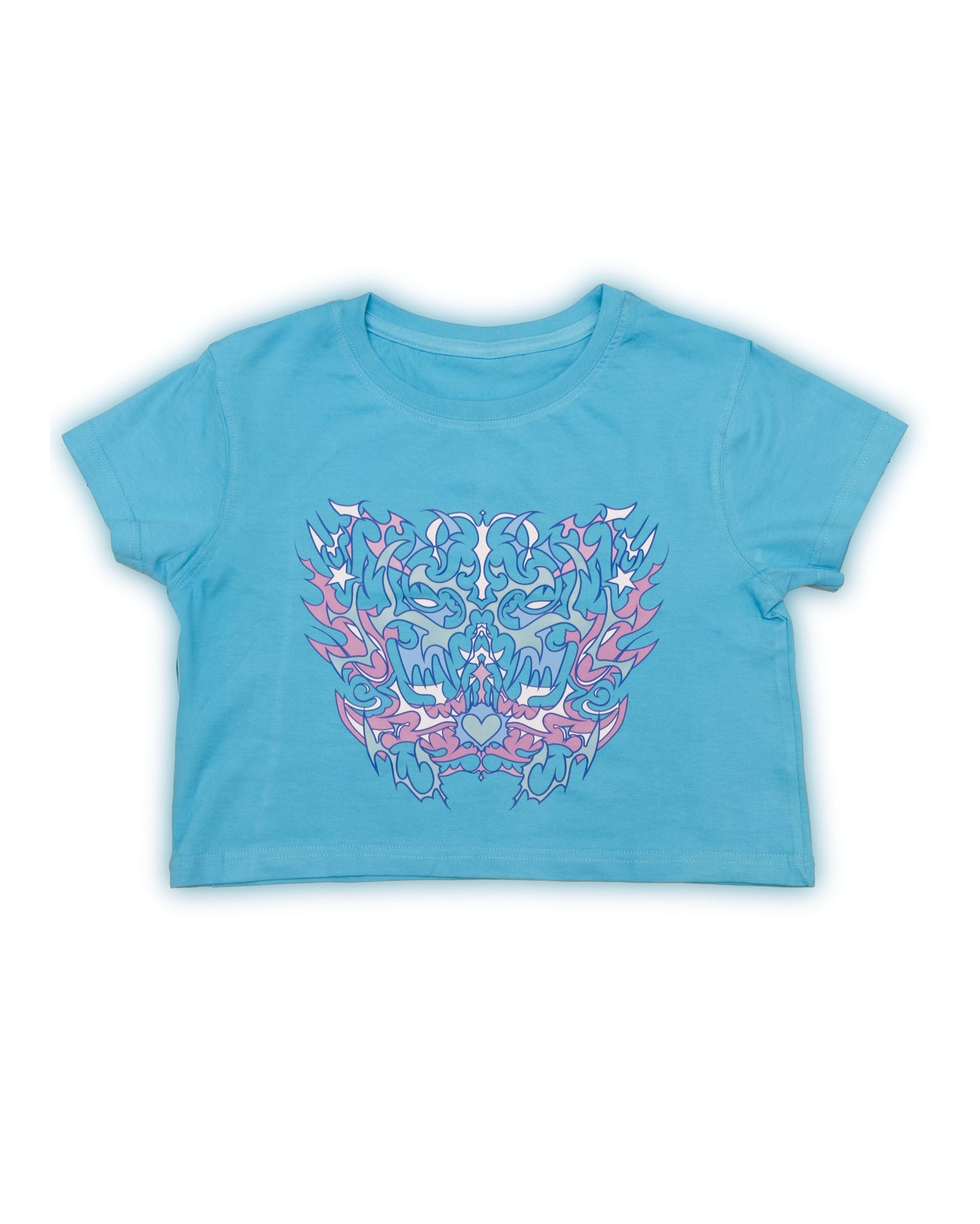 Mask-off Crop Top