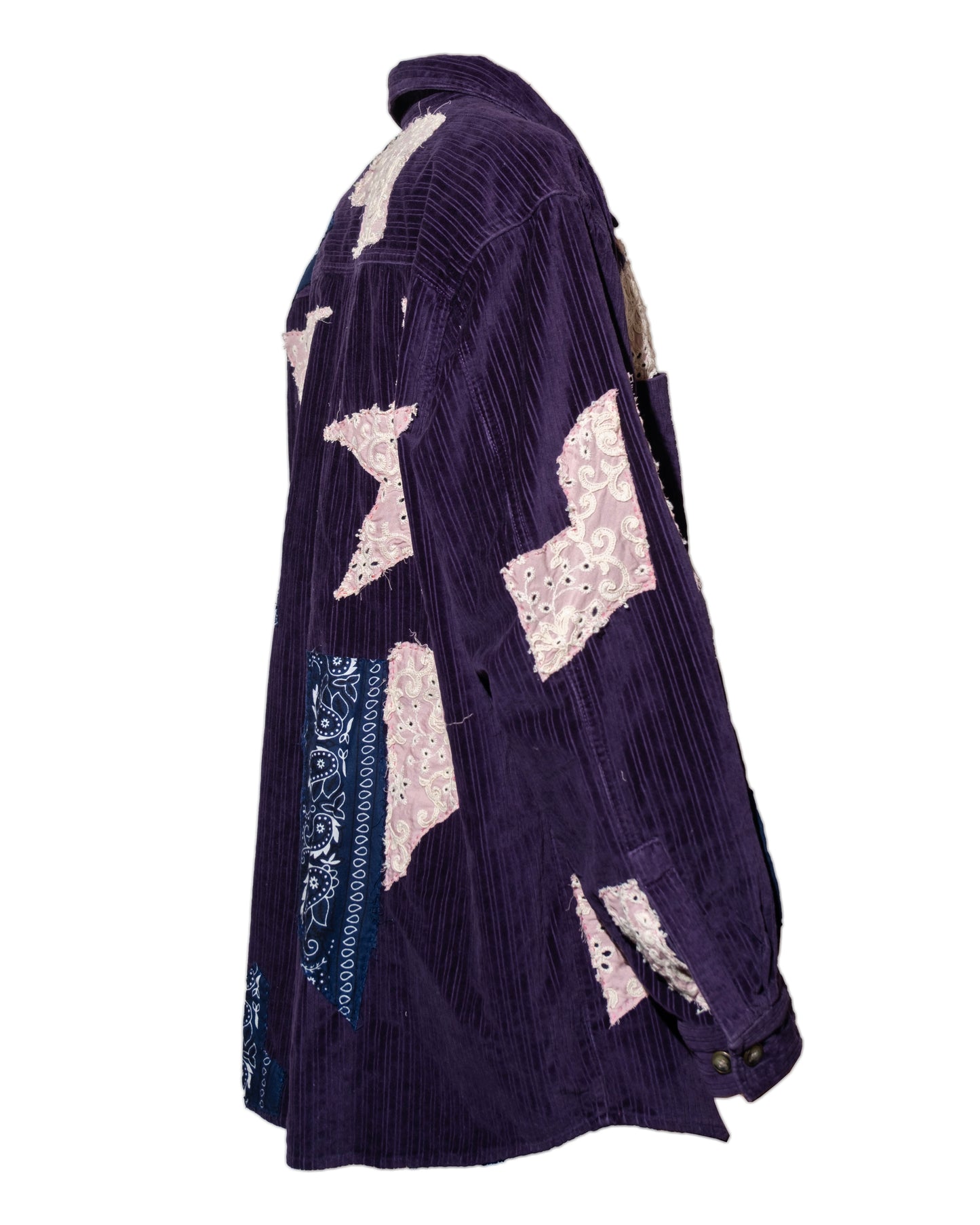 Suede Star (Hand-made)