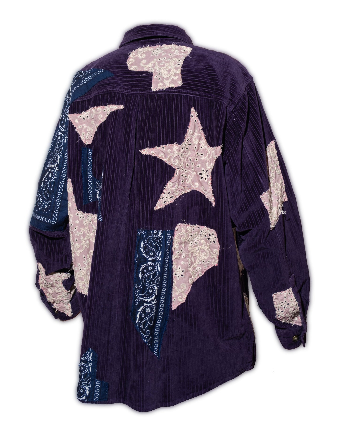 Suede Star (Hand-made)