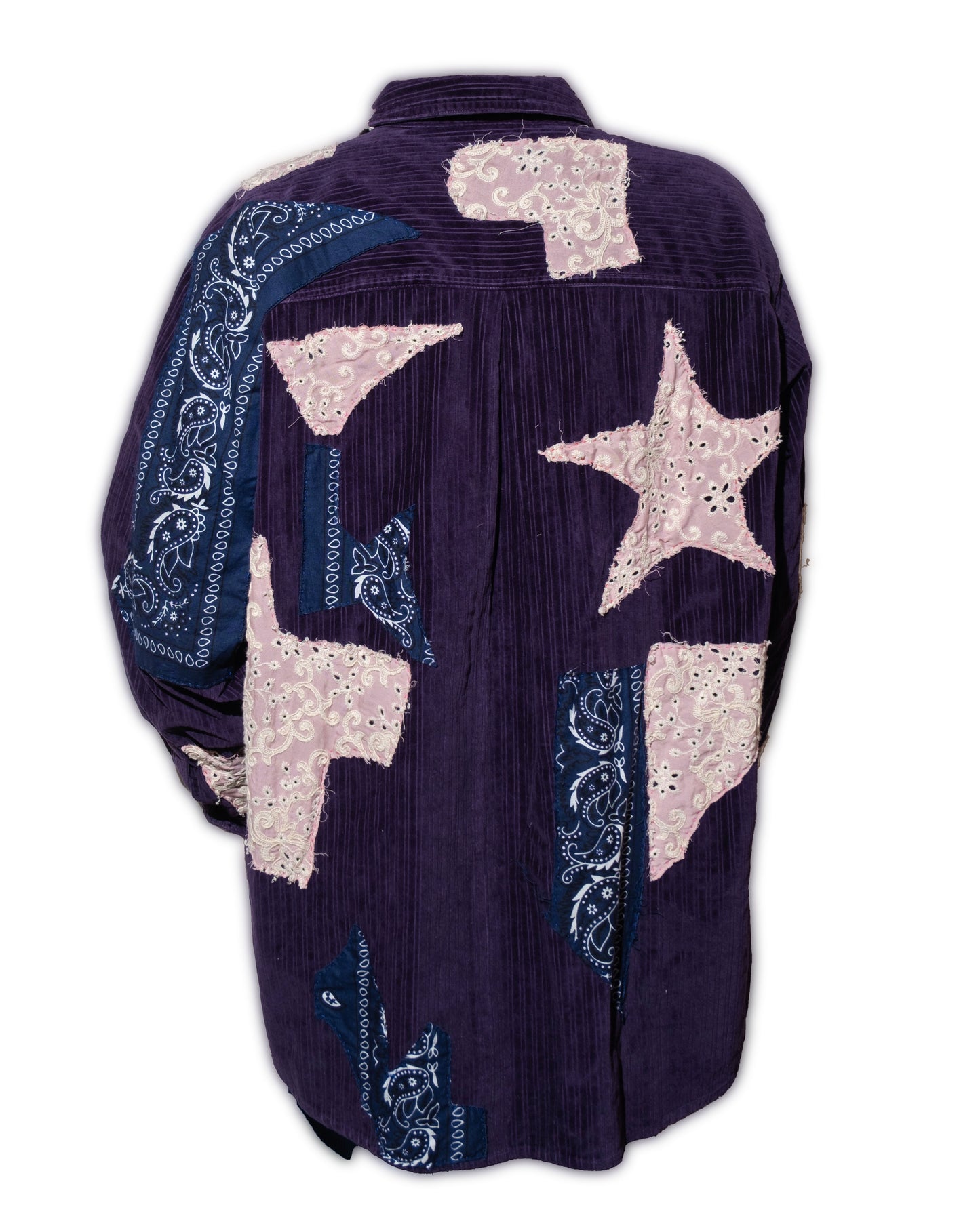 Suede Star (Hand-made)