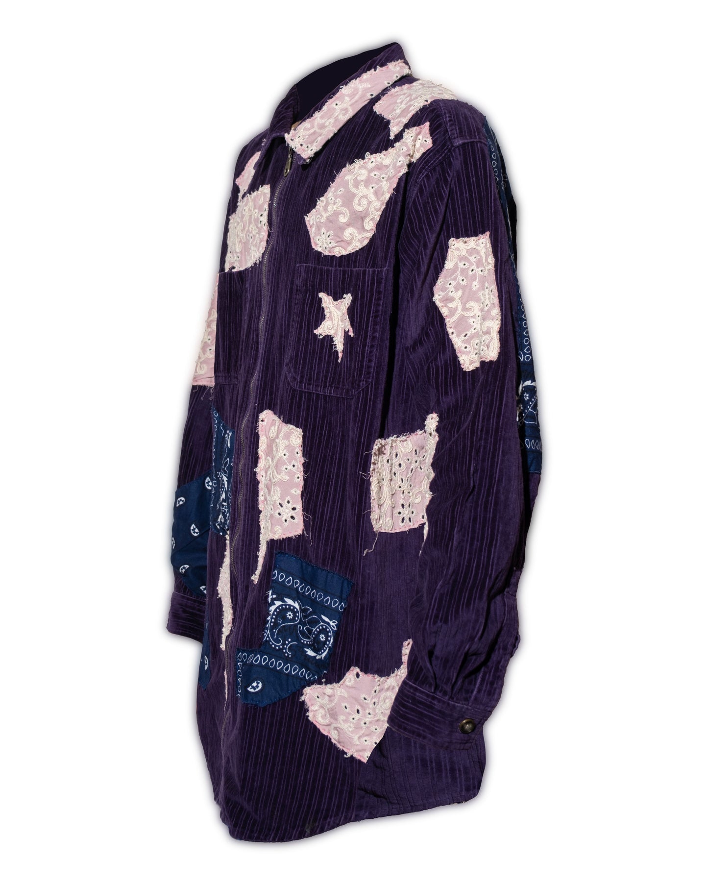 Suede Star (Hand-made)
