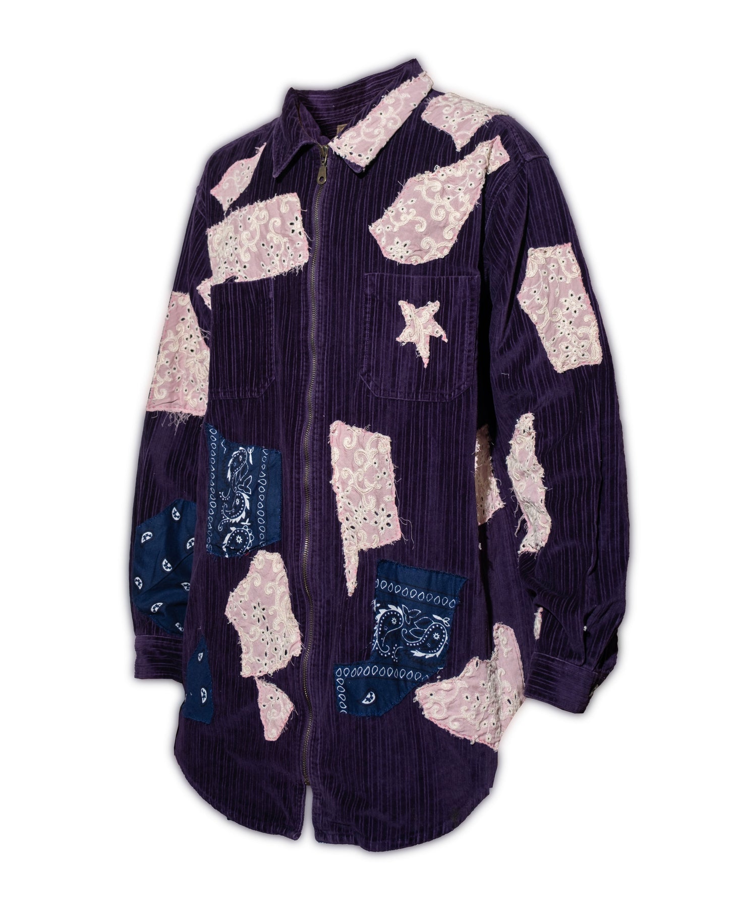 Suede Star (Hand-made)