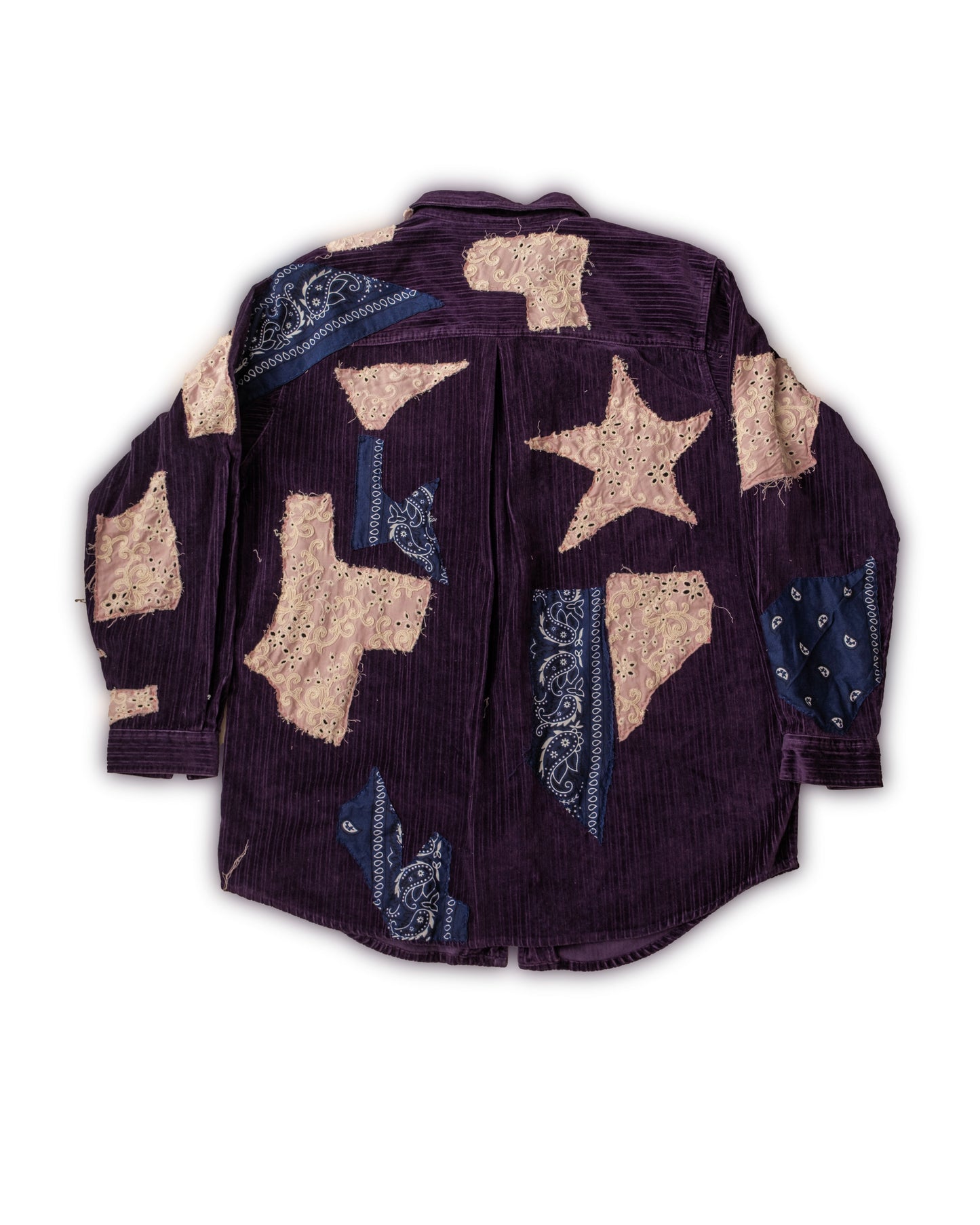 Suede Star (Hand-made)