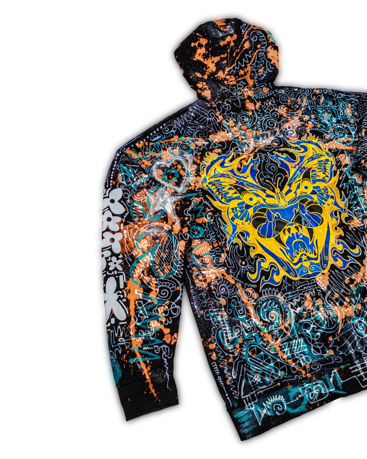 Tigerfly (Hand-painted)