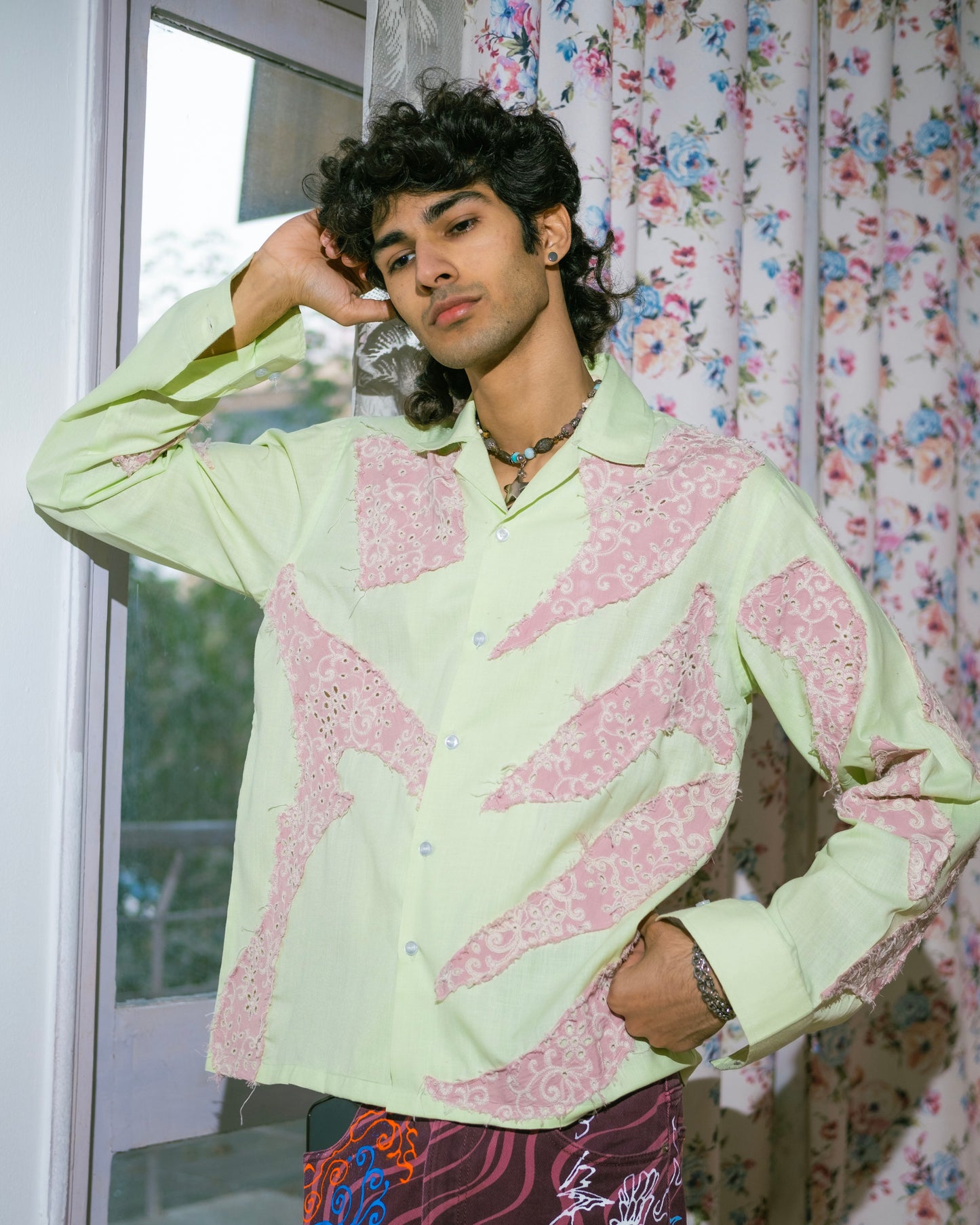 70s Green Shirt (1of1)