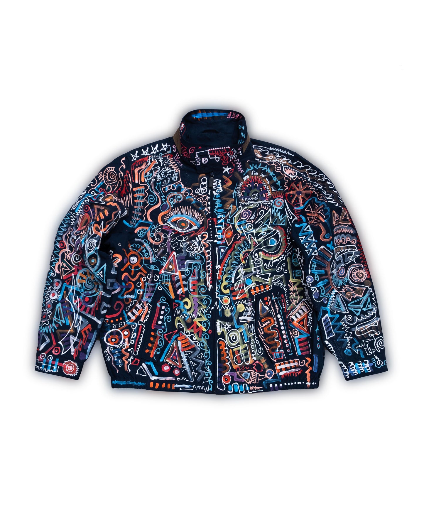 Conciseness Exploding (1of1) Hand-painted