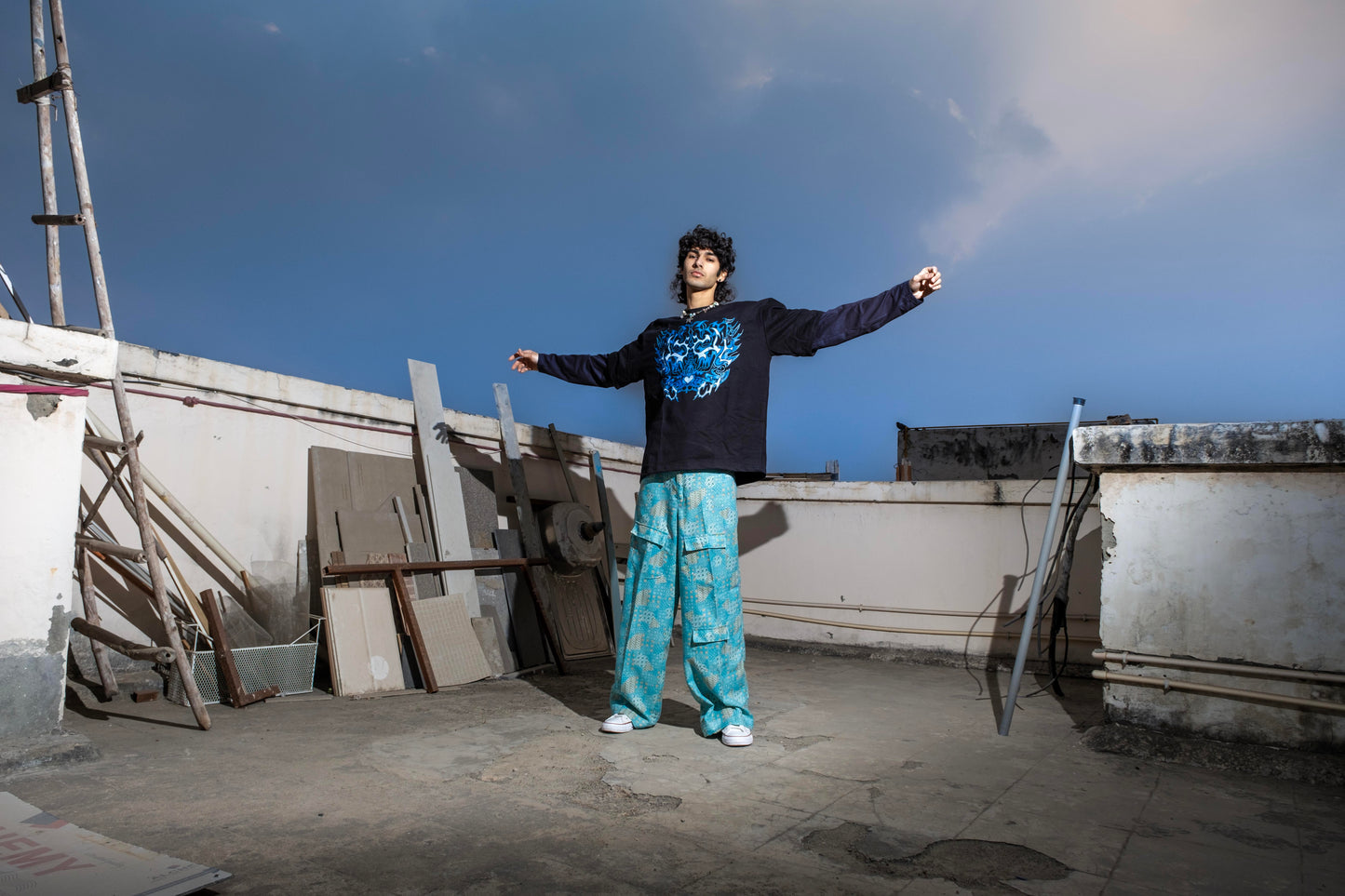 Mask on (Double-Layered)