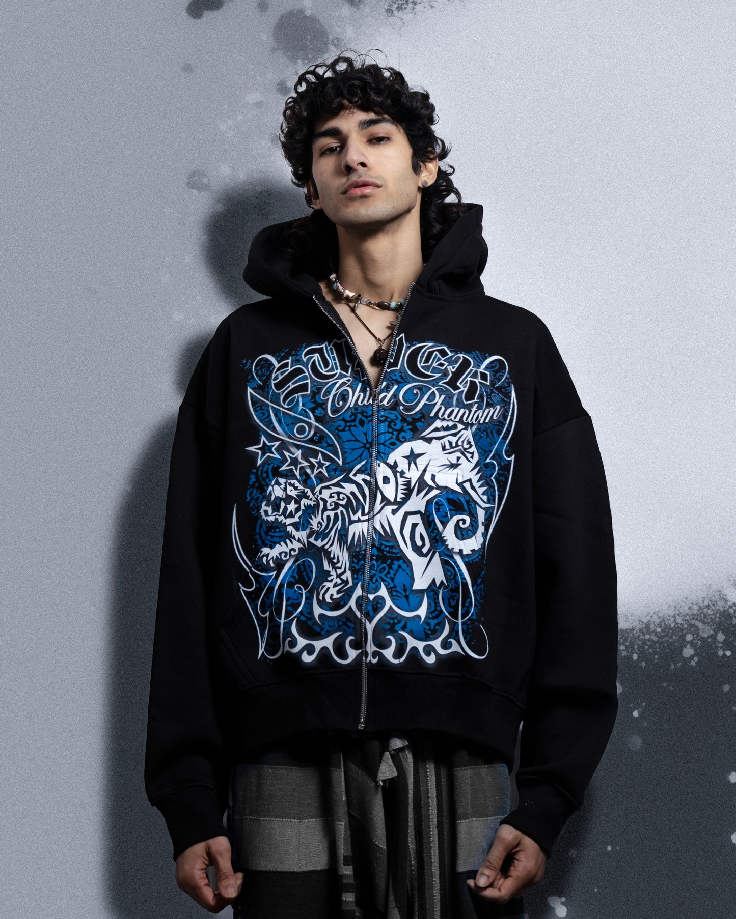 Tiger Elephant (Zip Hoodie)