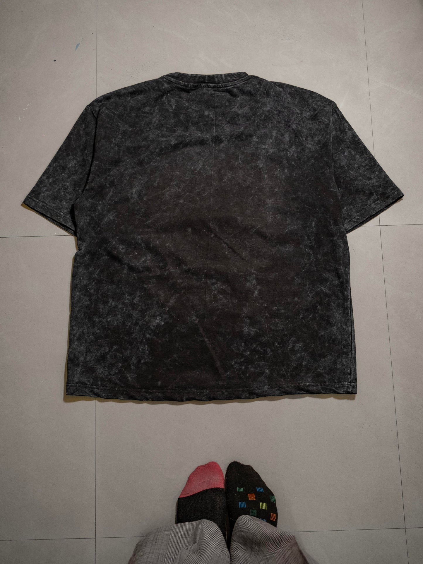 Maa Kali (tee) Acid Wash