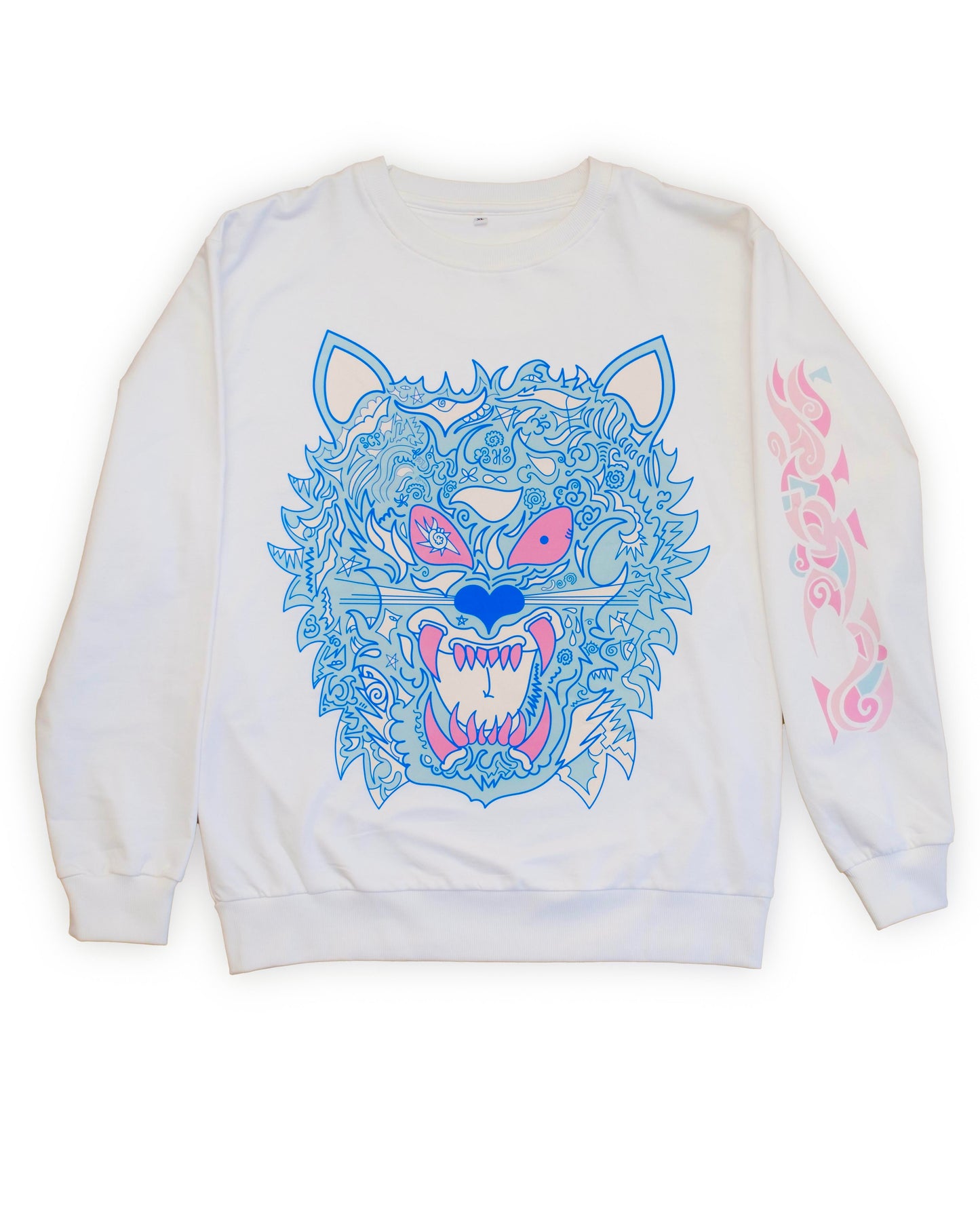 Blue Lion (Sweatshirt)