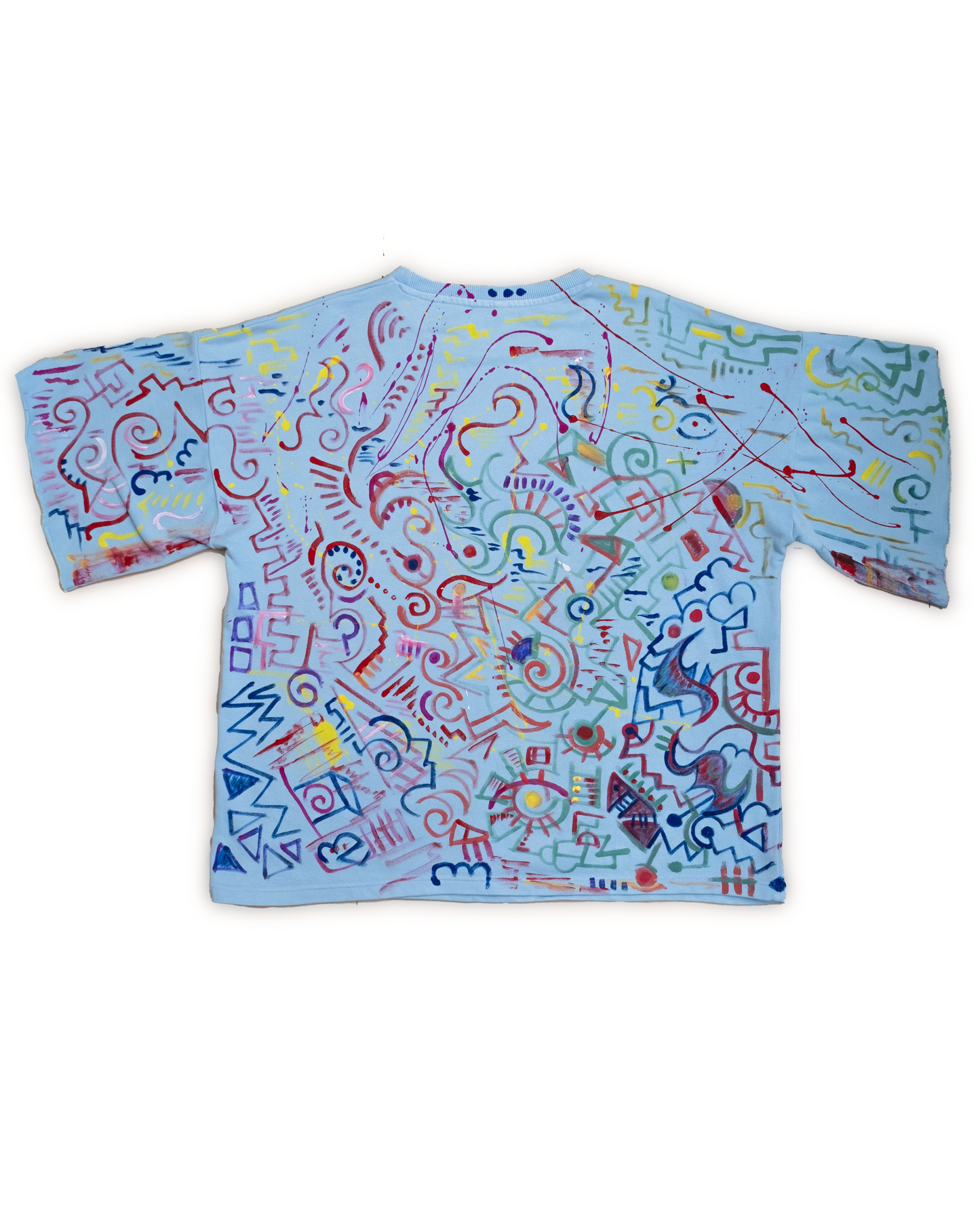 Duality of Love 1of1 (Hand-painted)