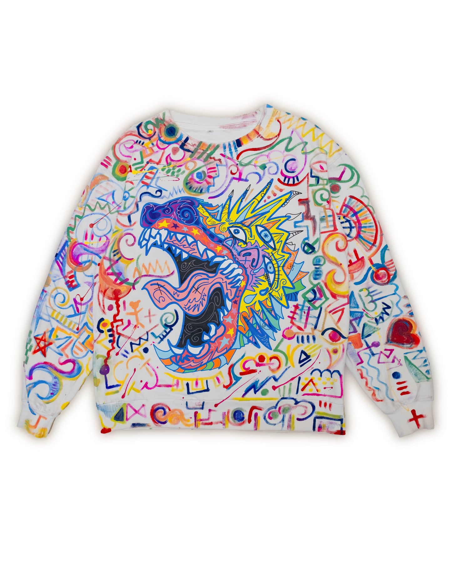 Love Giver 1of1 (Hand-painted)