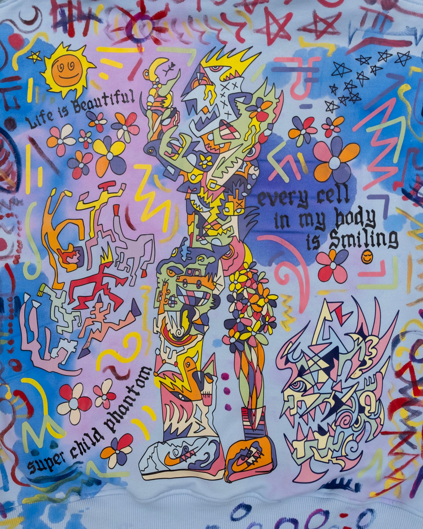 True Meditation 1of1 (Hand-painted)