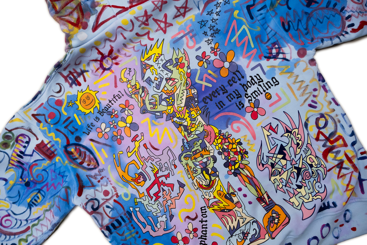 True Meditation 1of1 (Hand-painted)