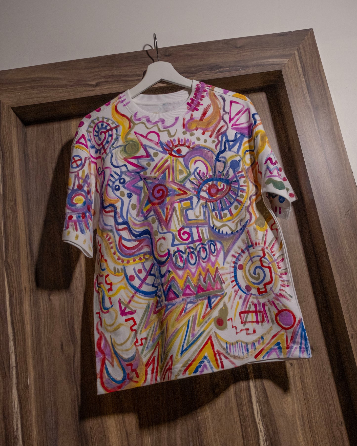 Electric Beauty 1of1 (Hand-painted)