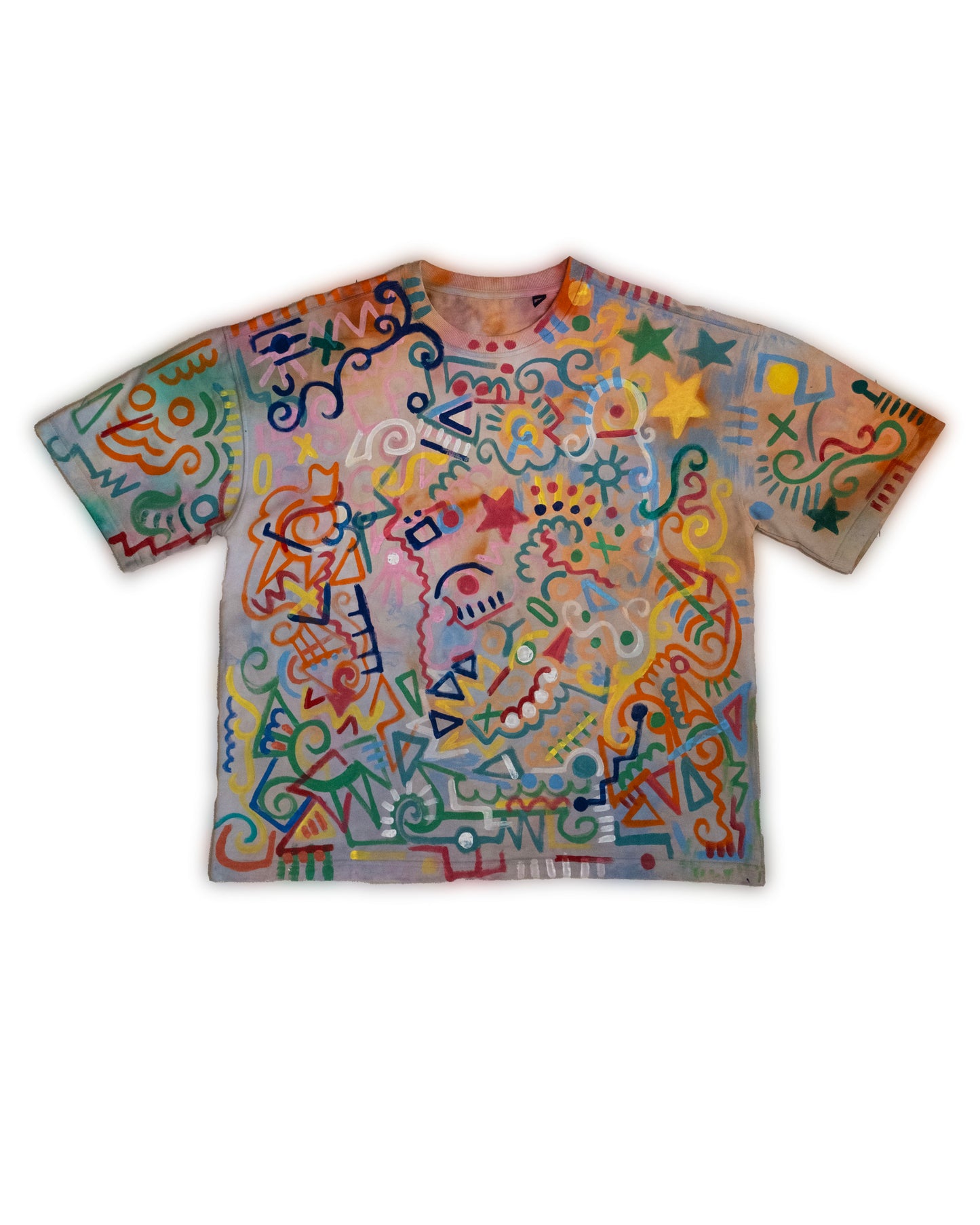 Tie-Dye Madness 1of1 (Hand-painted)