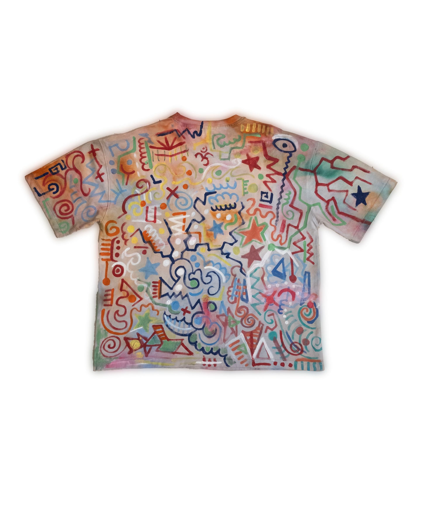Tie-Dye Madness 1of1 (Hand-painted)