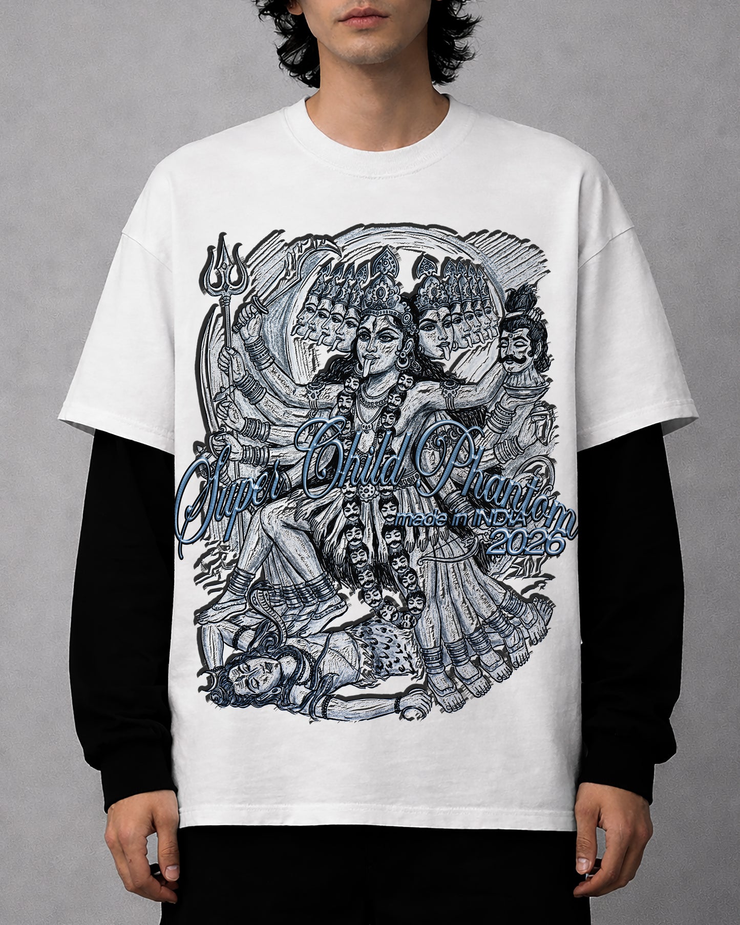 Kali (Double Layered) T-shirt