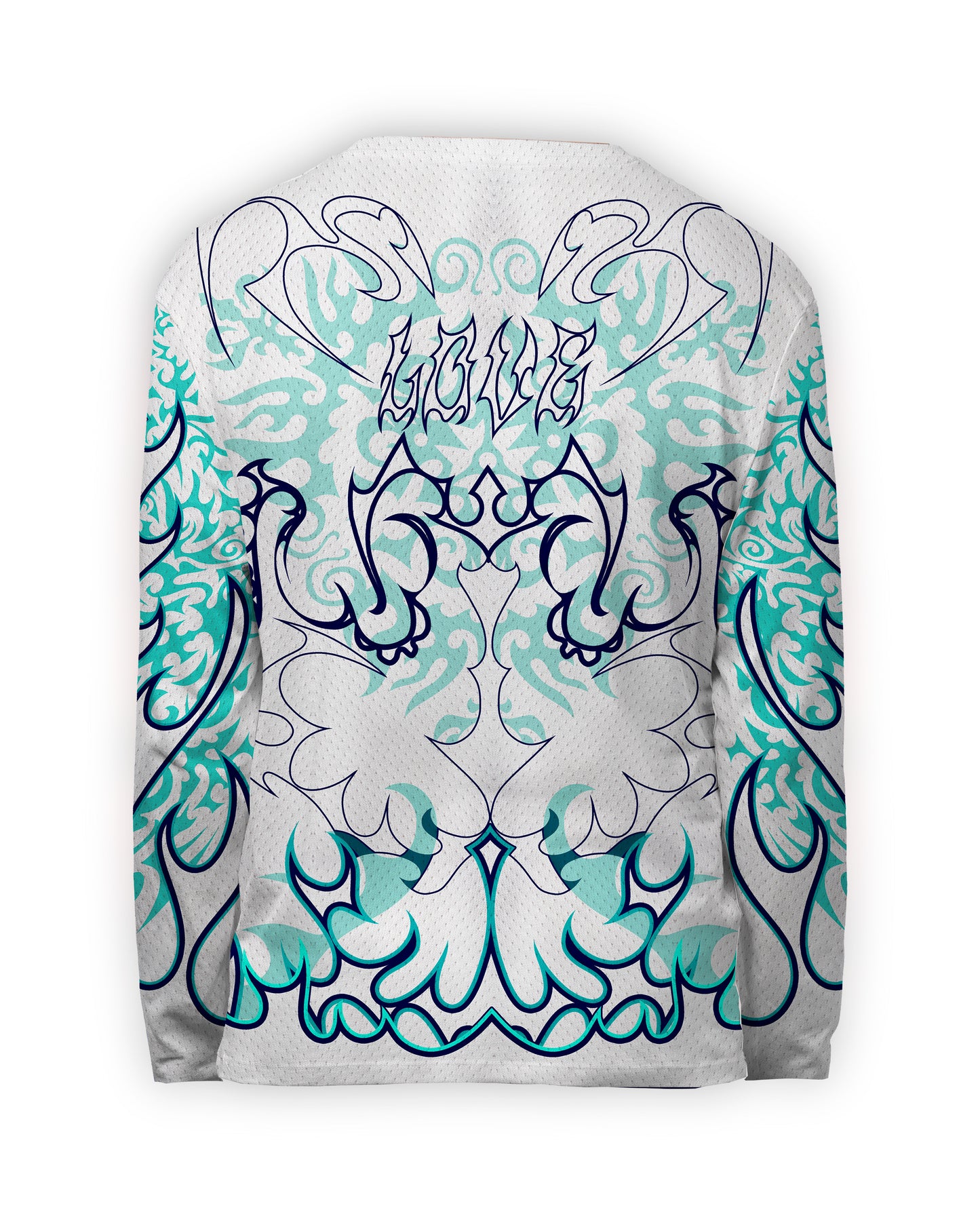 White Flames Jersey