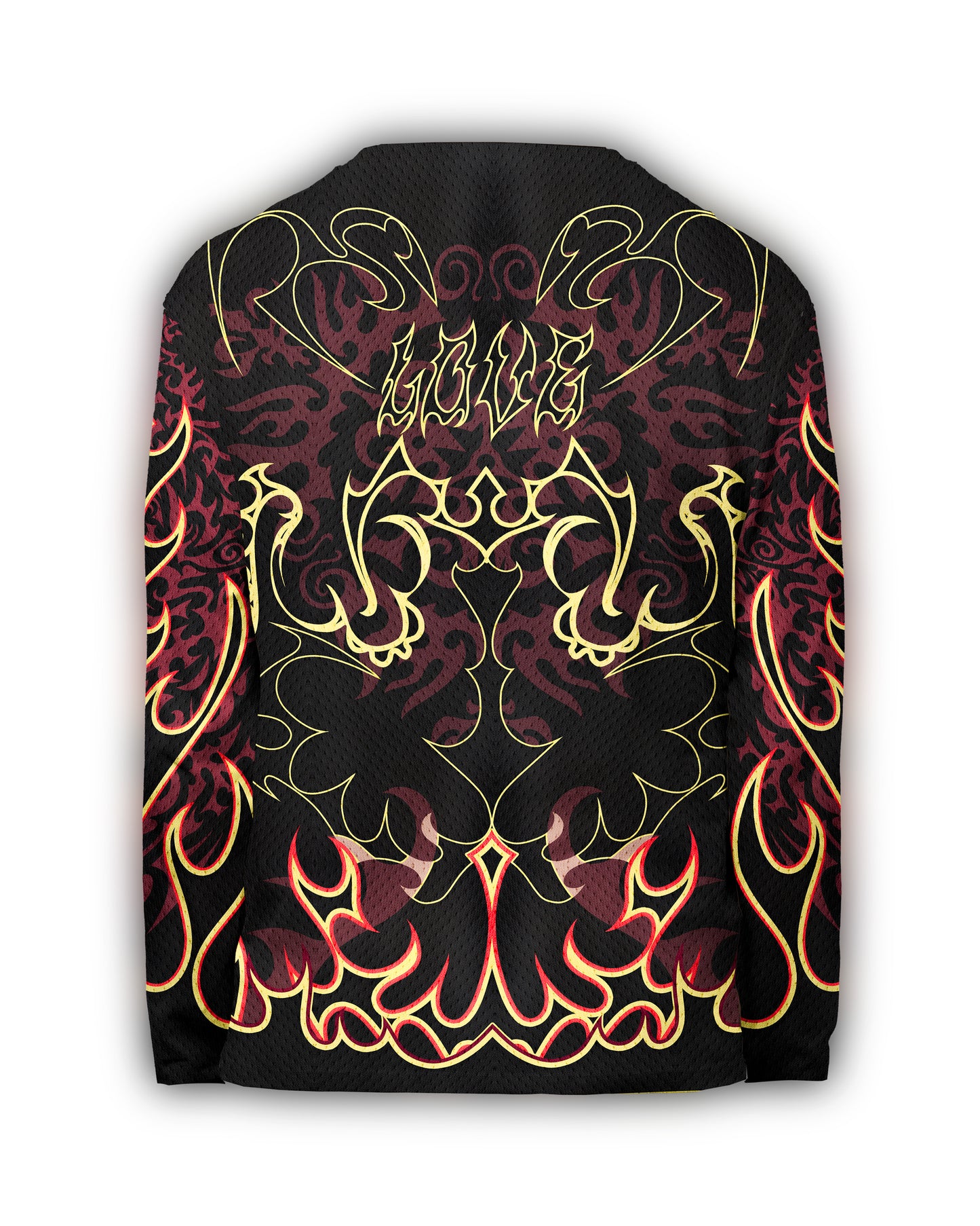 Red Flames Jersey