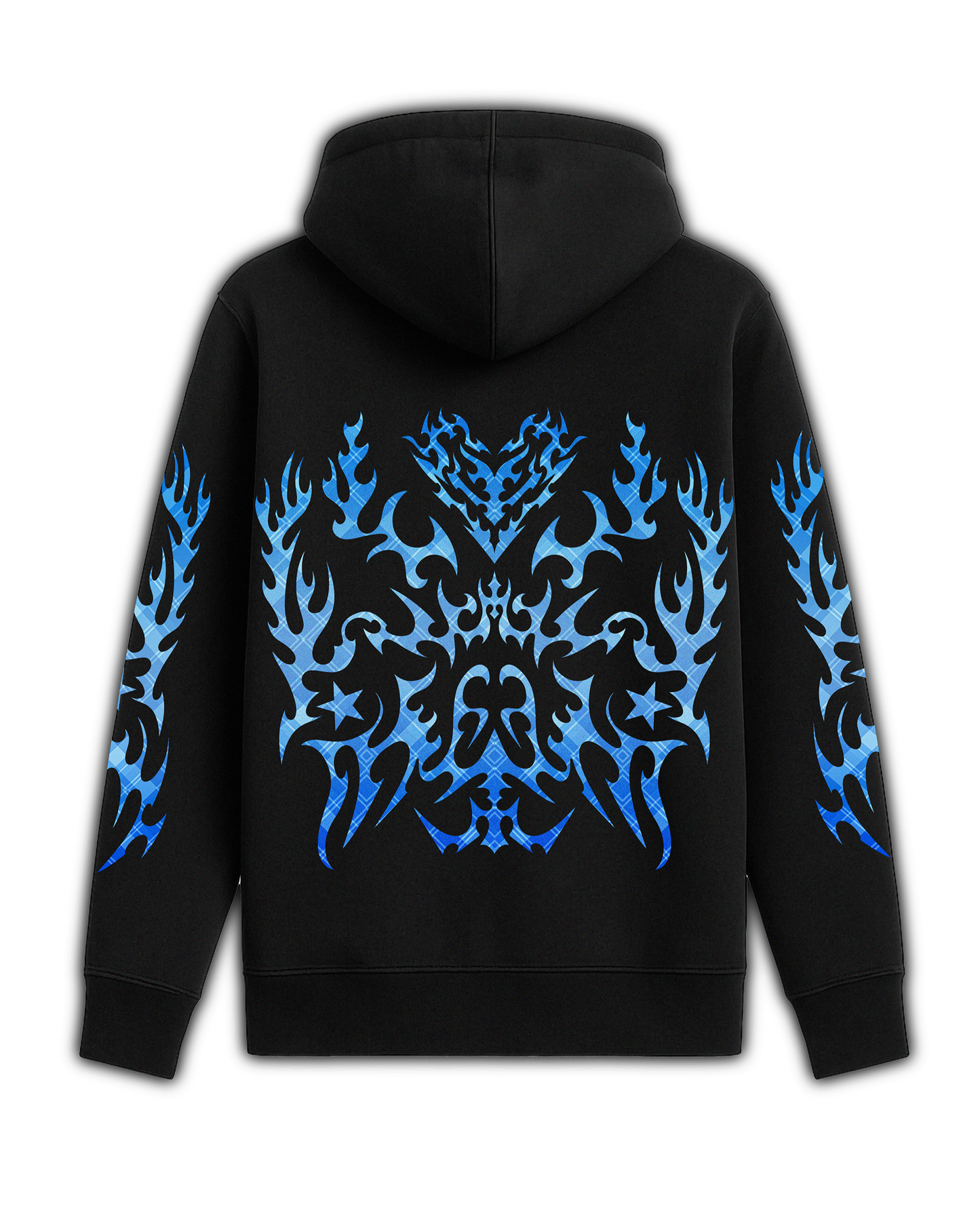 Blue Heart (Zip-Hoodie)