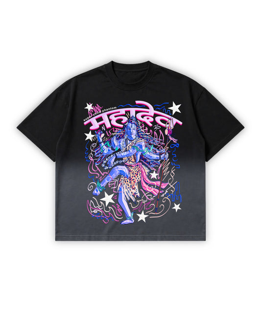 Mahadev (Black Ombre Wash)