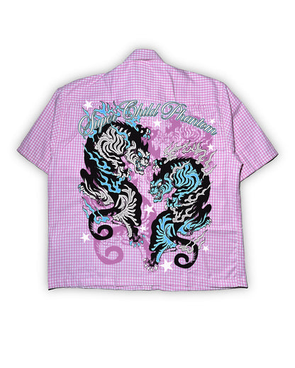 Double Tiger (Pink Shirt)