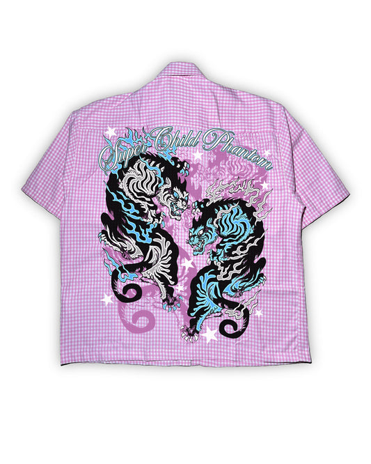 Double Tiger (Pink Shirt)