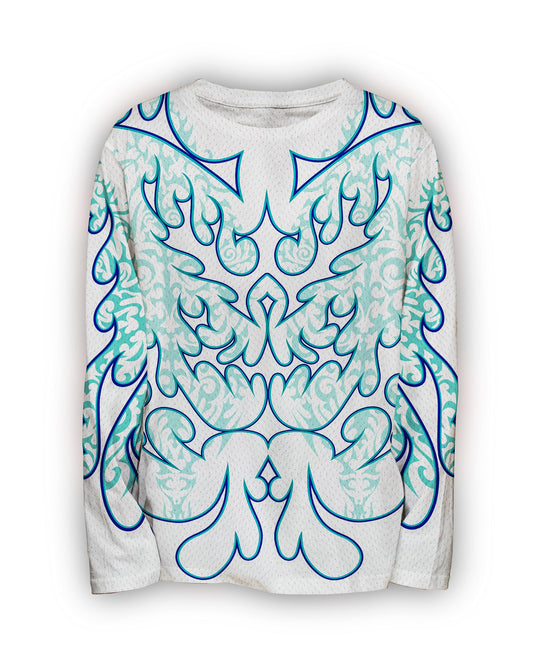 White Flames Jersey