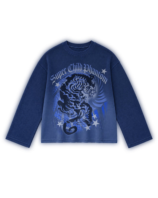 Noir Tiger (Waffle Knit)
