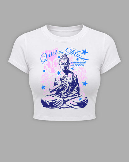 Buddha (Baby Tee)