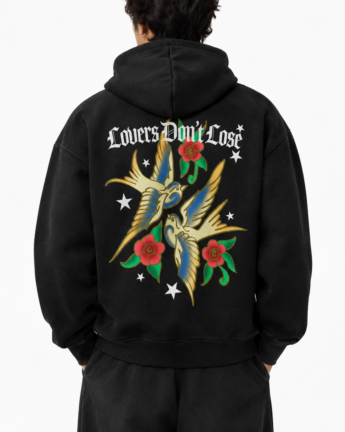 Lovers Don't Lose (Zip Hoodie)