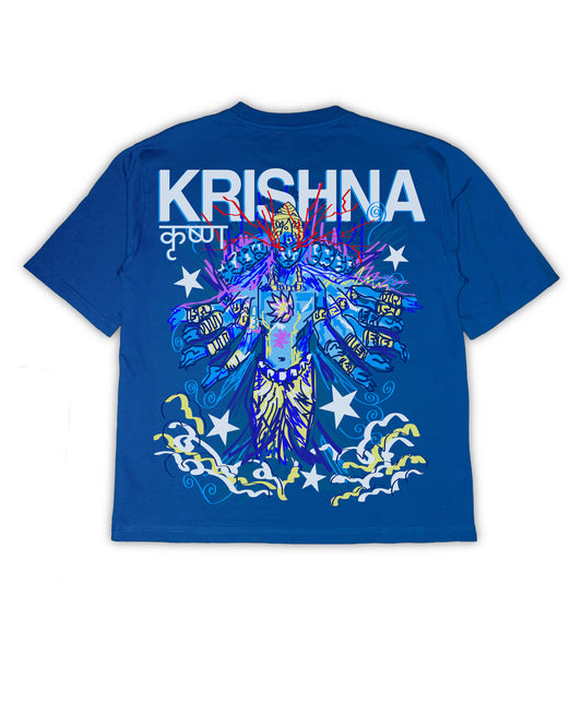 Krishna (Blue Tee)