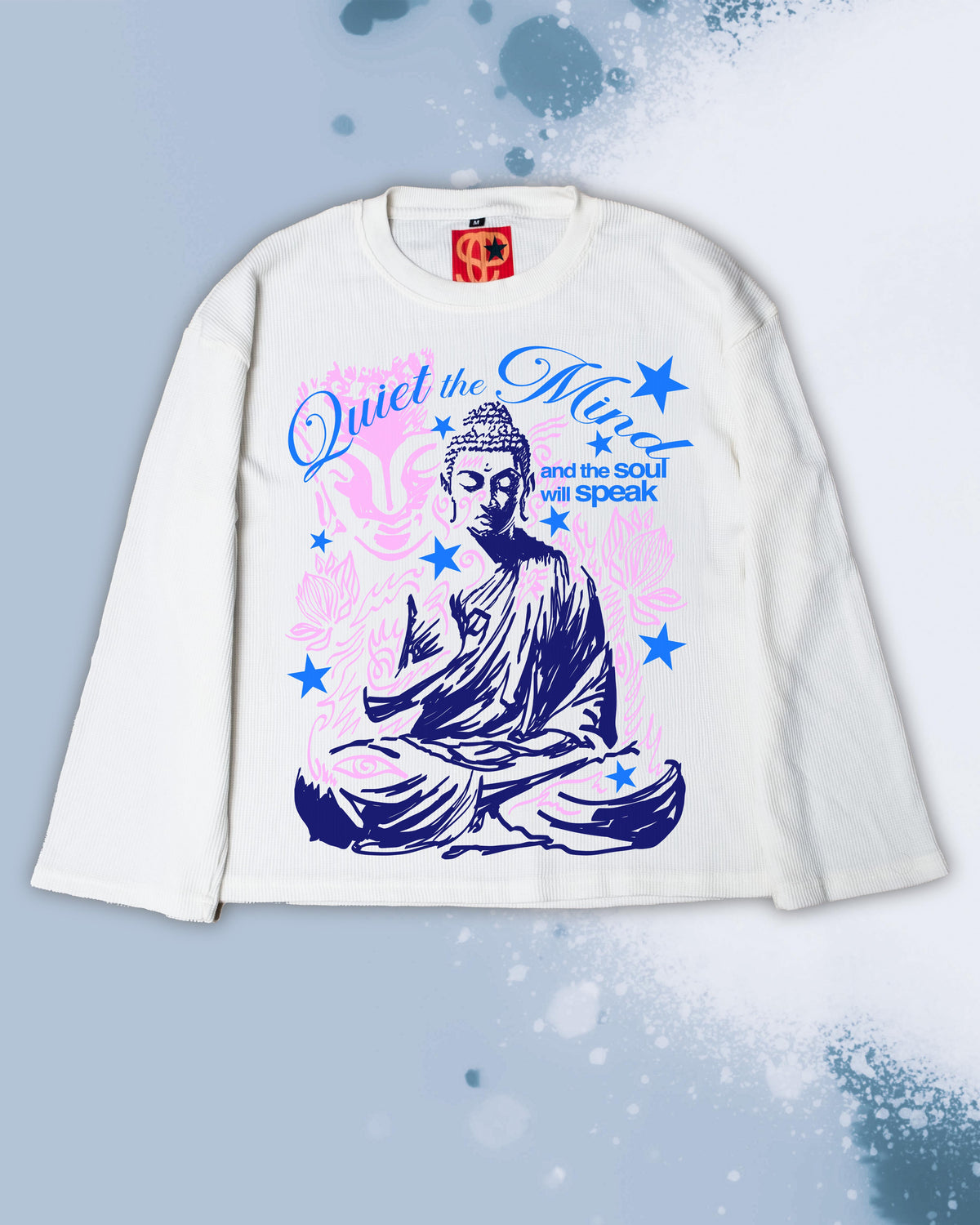 Buddha (Waffle Knit)