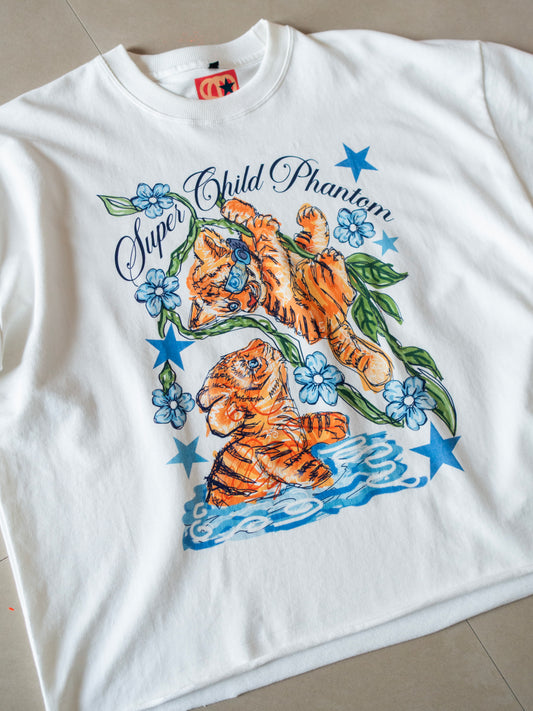 Double Baby Tiger (Boxy fit Tee)