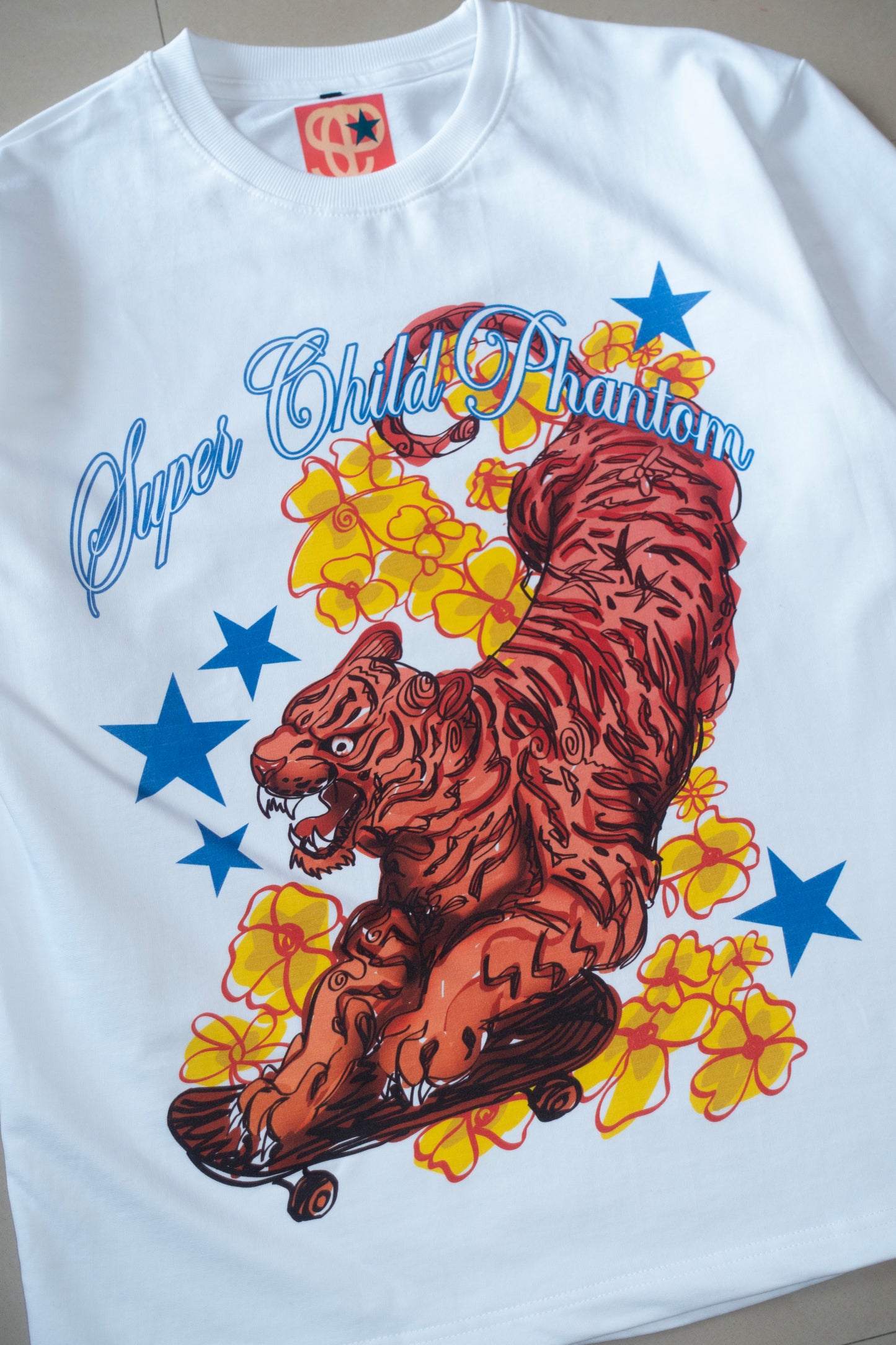 Tiger on Ice (Tee)