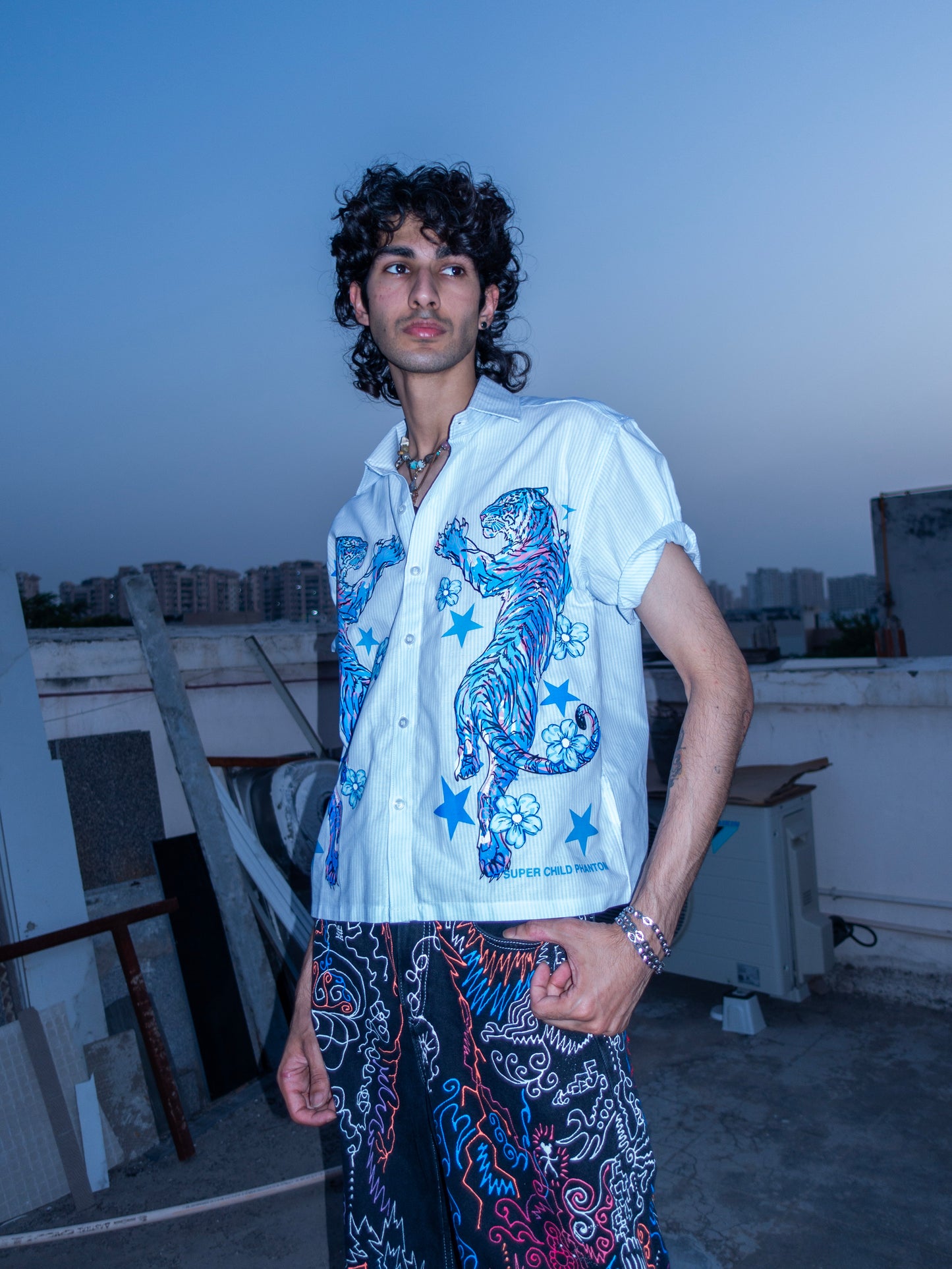 Double Tiger Shirt