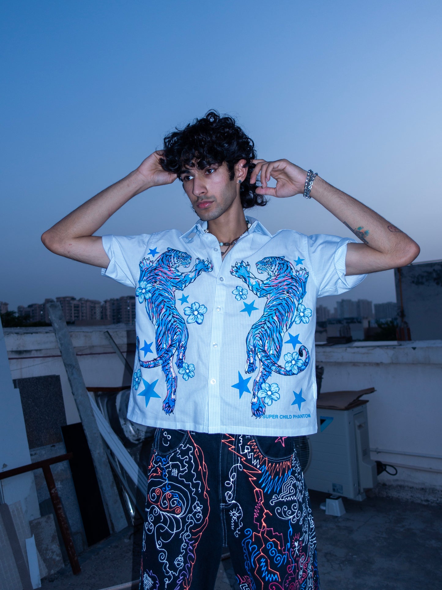 Double Tiger Shirt