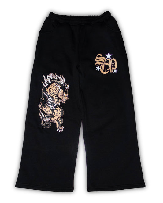 Noir Tiger (Sweatpants)