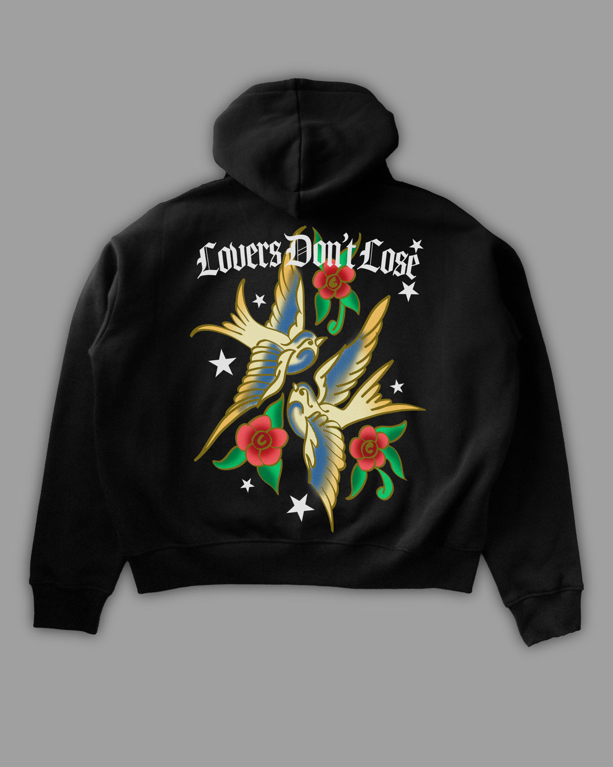 Lovers Don't Lose (Zip Hoodie)