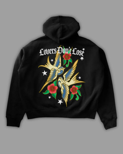 Lovers Don't Lose (Zip Hoodie)