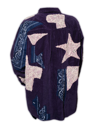 Suede Star (Hand-made)