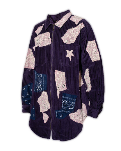Suede Star (Hand-made)