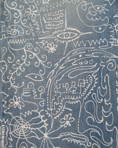 Blue Jeans (Hand-painted)