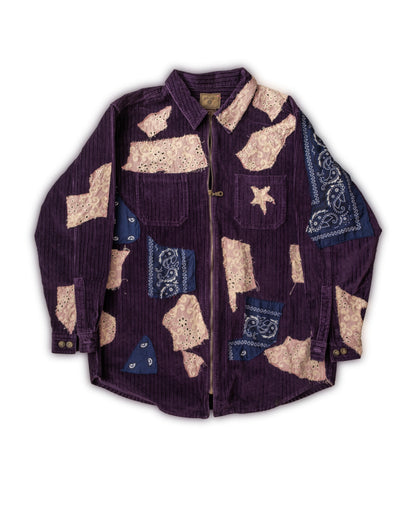Suede Star (Hand-made)