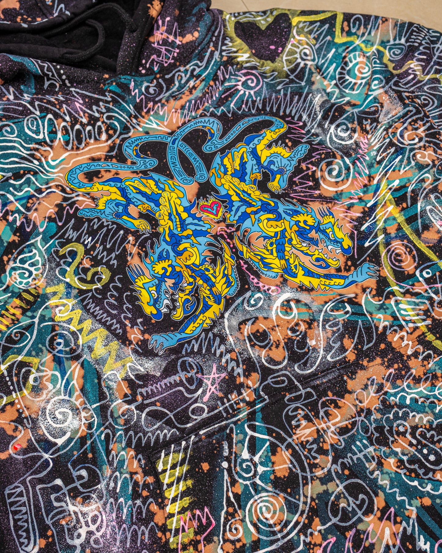 Tigerfly (Hand-painted)