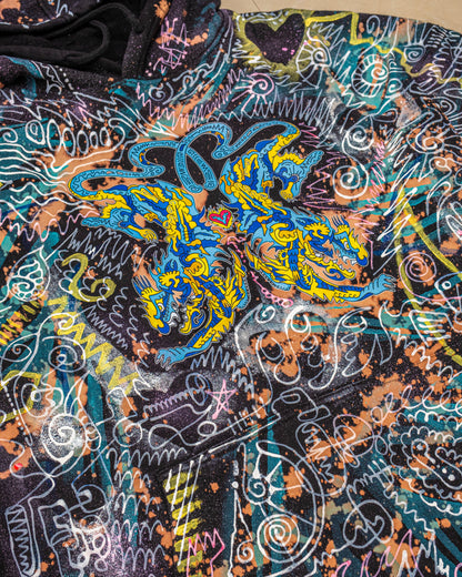 Tigerfly (Hand-painted)