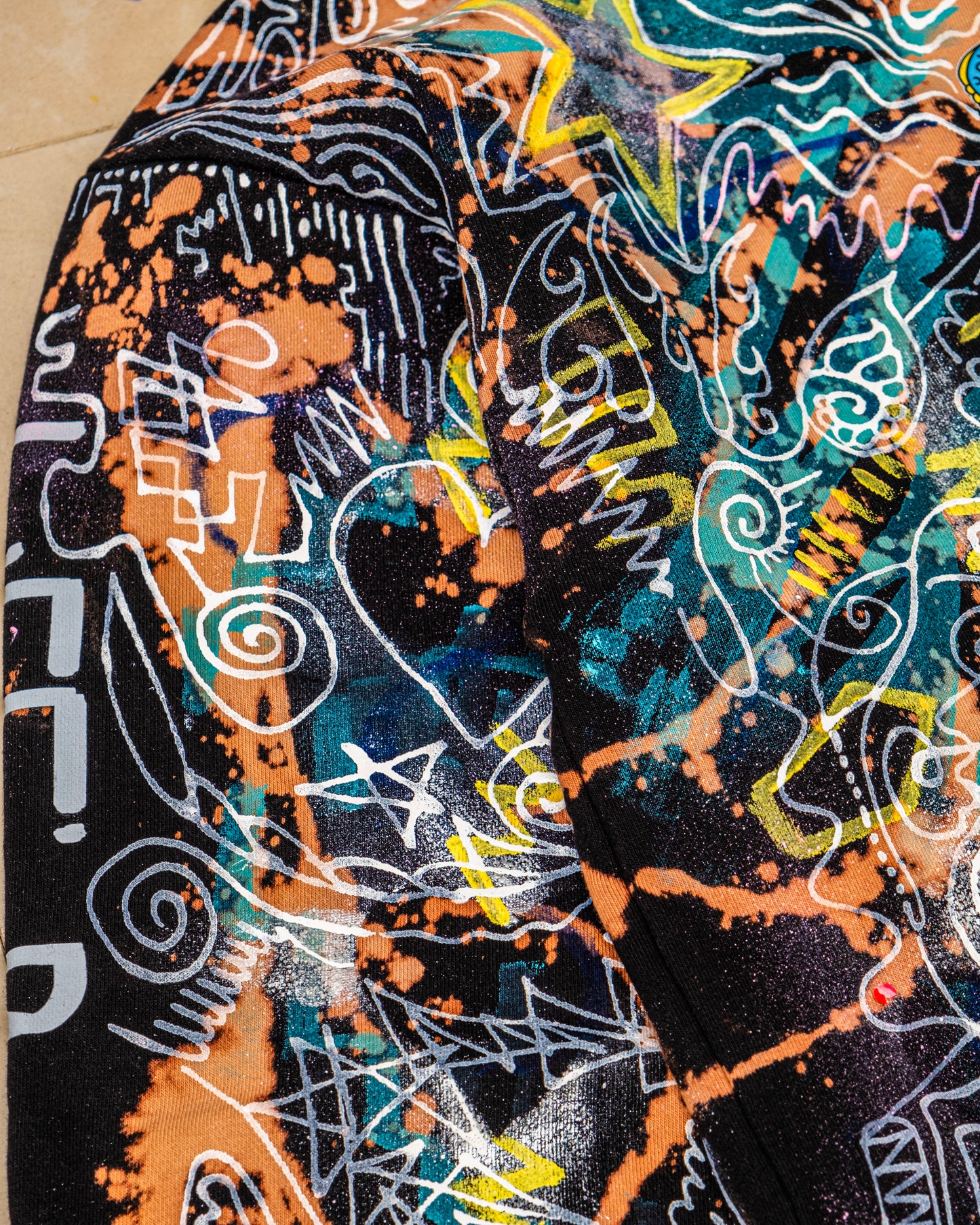 Tigerfly (Hand-painted)